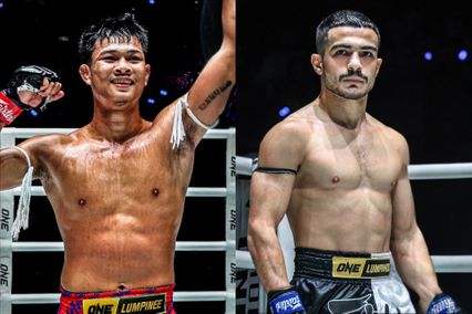 ONE ลุมพินี : ก้องชัย ไฉนดอนเมือง วัดพลัง เมห์ดาด คานซาเดห์ ศึก ONE ลุมพินี 146