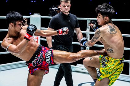 ONE ลุมพินี : ก้องชัย ไฉนดอนเมือง วัดพลัง เมห์ดาด คานซาเดห์ ศึก ONE ลุมพินี 146