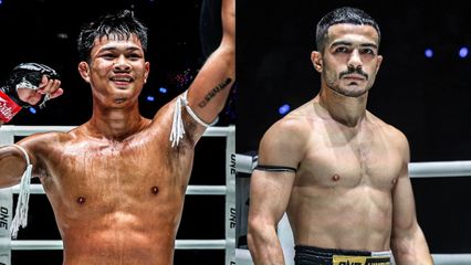 ONE ลุมพินี : ก้องชัย ไฉนดอนเมือง วัดพลัง เมห์ดาด คานซาเดห์ ศึก ONE ลุมพินี 146