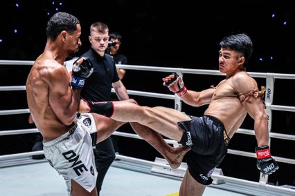 ONE ลุมพินี : วรพล ลูกเจ้าพ่อโรงต้ม ปิดเกมไว อาร์ตูร์ บรอสซิเยร์ ยกแรก ศึก ONE ลุมพินี 145