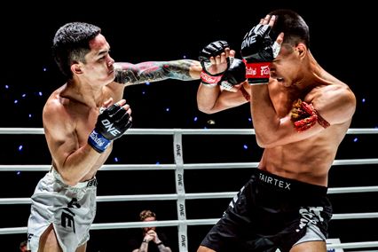 ONE ลุมพินี : วรพล ลูกเจ้าพ่อโรงต้ม ปิดเกมไว อาร์ตูร์ บรอสซิเยร์ ยกแรก ศึก ONE ลุมพินี 145