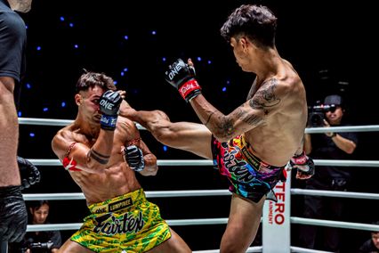 ONE ลุมพินี : วรพล ลูกเจ้าพ่อโรงต้ม ปิดเกมไว อาร์ตูร์ บรอสซิเยร์ ยกแรก ศึก ONE ลุมพินี 145