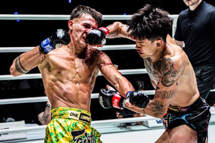 ONE ลุมพินี : วรพล ลูกเจ้าพ่อโรงต้ม ปิดเกมไว อาร์ตูร์ บรอสซิเยร์ ยกแรก ศึก ONE ลุมพินี 145