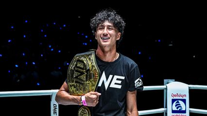 ONE ลุมพินี : นาบิล อานาน มั่นใจมีทีเด็ดป้องกันเข็มขัดครั้งแรกจาก แรมโบ้เล็ก ฉ.อจลบุญ
