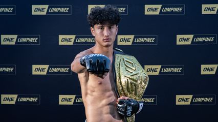 ONE ลุมพินี : นาบิล อานาน มั่นใจมีทีเด็ดป้องกันเข็มขัดครั้งแรกจาก แรมโบ้เล็ก ฉ.อจลบุญ