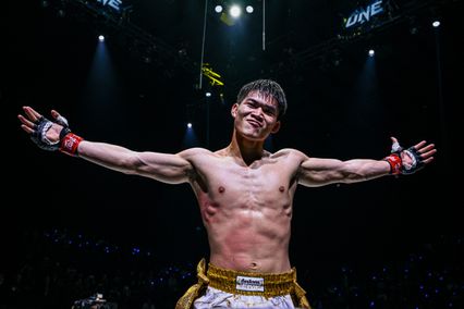 ONE ลุมพินี : นาบิล อานาน มั่นใจมีทีเด็ดป้องกันเข็มขัดครั้งแรกจาก แรมโบ้เล็ก ฉ.อจลบุญ