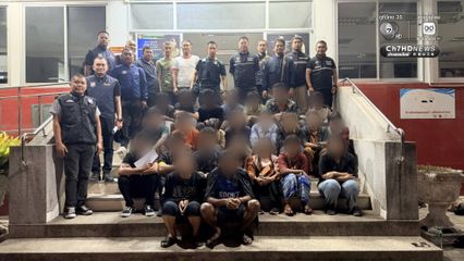 ตม.สงขลา ซ้อนแผนรวบเอเยนต์ลักลอบส่งแรงงานไปมาเลเซีย