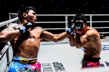 ONE ลุมพินี : สมิงดำ เอ็นเอฟ.ลูกสวน เสริมฟิตเล็งสอยซุปตาร์เมียนมา จอว์ สวาร์ วิน