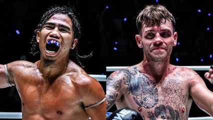 ONE ลุมพินี : สุริยันต์เล็ก พ.เย็นยิ่ง ร่วมแจมรายการใหญ่ ชน เกรเกอร์ ทอม ศึก ONE ลุมพินี 147