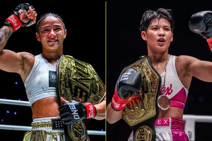 ONE Championship : อัปเดตโค้งสุดท้าย ONE Figh Night 41 “อัลลิเซีย vs เพชรจีจ้า” บาดเจ็บ ถอนชกยกคู่