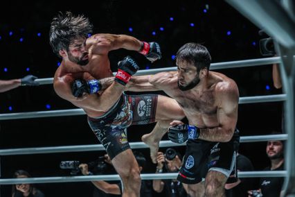 ONE Championship : ถัง ไค รั้งเข็มขัด MMA ชนเดือด ชามิล กาซานอฟ ศึก ONE Fight Night 42