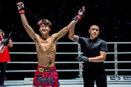 ONE ลุมพินี : เดชชวลิต ซิลค์มวยไทย มั่นใจทีเด็ดปราบแกร่งน้องใหม่ เดนิส ดอตเซนโก