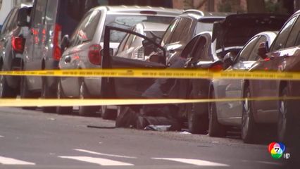 เหตุขว้างระเบิด นอกบ้านนายกเทศมนตรีนครนิวยอร์ก