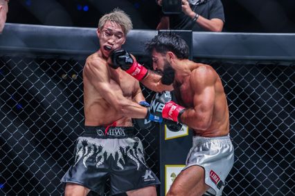ONE Championship : มารัต กริกอเรียน บุกซัด คาอิโตะ เสริมทัพเดือด ศึก ONE Samurai 1