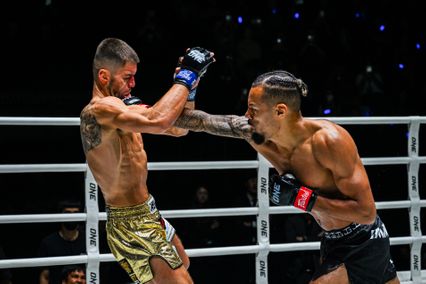 ONE Championship : จอร์จ จาร์วิส วางแผนจี้จุดอ่อน สินสมุทร กลิ่นมี มั่นใจปิดเกมไม่ครบยก
