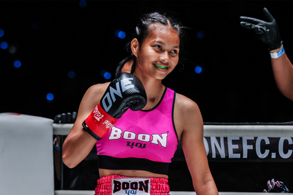 ONE Championship : หยู เหยา ปุย เล็งใช้ความอึดขยี้วงใน ซุปเปอร์เกิร์ล