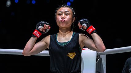 ONE Championship : หยู เหยา ปุย เล็งใช้ความอึดขยี้วงใน ซุปเปอร์เกิร์ล