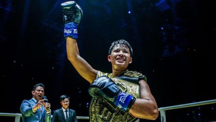 ONE Championship : อัลลิเซีย เฮลเลน รอดริเกส - เพชรจีจ้า ลูกเจ้าพ่อโรงต้ม เปิดใจหลังถอนชก ONE Fight Night 41