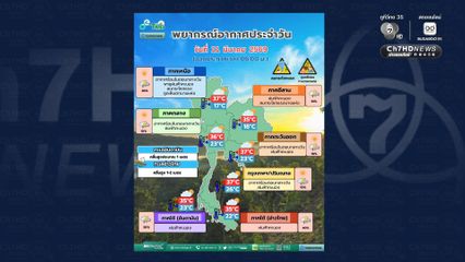 12 จังหวัดภาคเหนืออ่วม เตือน ! หลายพื้นที่เป็นพื้นที่เสี่ยงภัยสูง