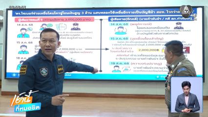 เหลี่ยม คอลเซนเตอร์ หลอกซ้อนหลอก จ.เชียงใหม่