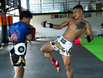 ONE Championship : เสือแบล็ค ท.พราน49 เผยเคล็ดลับการกินฝึกสร้างกล้ามเนื้อสุดฟิต