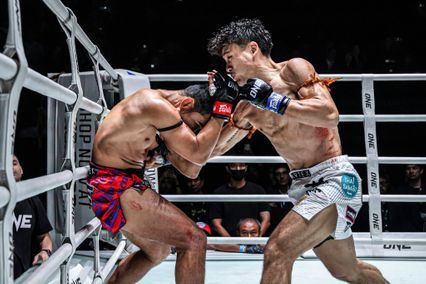 ONE ลุมพินี : จ้าวเสือใหญ่ ม.กรุงเทพธนบุรี มั่นใจอาวุธหนักทลายอึด ป้อมเพชร ป๋องสุพรรณ พีเค.