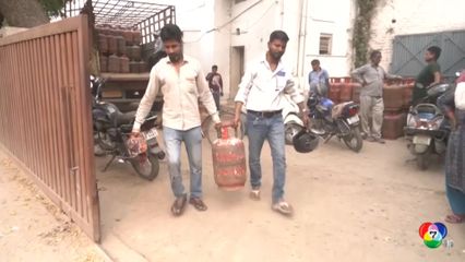 ชาวอินเดียเข้าคิวซื้อก๊าซหุงต้ม แม้รัฐบาลยันไม่ขาดแคลน