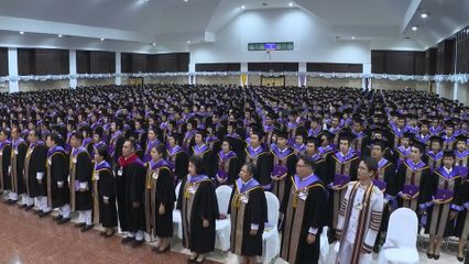 สมเด็จพระกนิษฐาธิราชเจ้า กรมสมเด็จพระเทพรัตนราชสุดา ฯ สยามบรมราชกุมารี เสด็จพระราชดำเนินแทนพระองค์ไปพระราชทานปริญญาบัตรแก่ผู้สำเร็จการศึกษาจากมหาวิทยาลัยพะเยา ประจำปีการศึกษา 2567