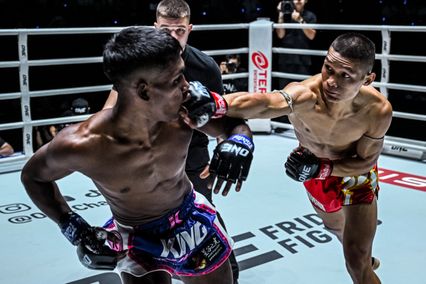 ONE ลุมพินี : สุไลมาน เอ็นเอฟ.ลูกสวน พกสถิติน็อกรวด 4 ไฟต์ เล็งใช้ความอึดโค่น จาง จินฮู