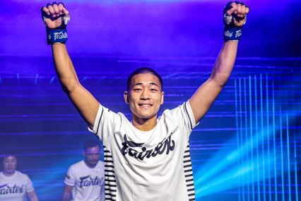 ONE ลุมพินี : สุไลมาน เอ็นเอฟ.ลูกสวน พกสถิติน็อกรวด 4 ไฟต์ เล็งใช้ความอึดโค่น จาง จินฮู