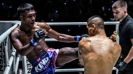 ONE ลุมพินี : สุไลมาน เอ็นเอฟ.ลูกสวน พกสถิติน็อกรวด 4 ไฟต์ เล็งใช้ความอึดโค่น จาง จินฮู