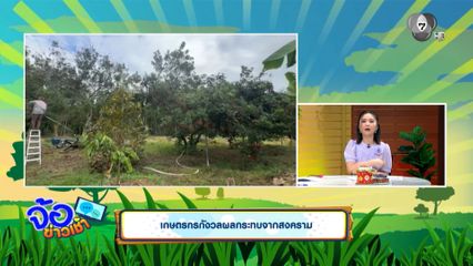 เกษตรกรกังวลผลกระทบจากสงคราม