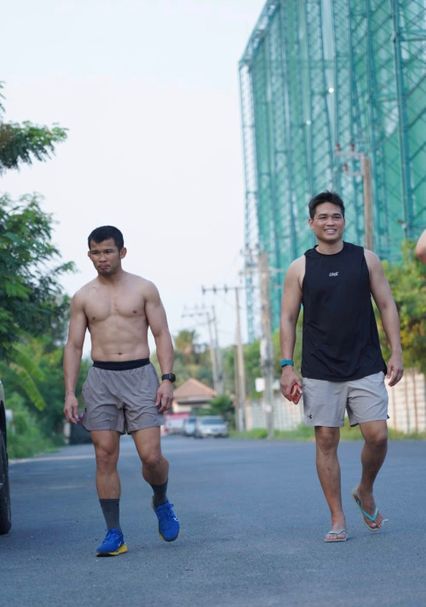 ONE Championship : น้องโอ๋ ฮาม่ามวยไทย เผยเคล็ดลับคุมอาหารแบบไม่ทรมาน กินคลีนแต่ยังแซ่บ