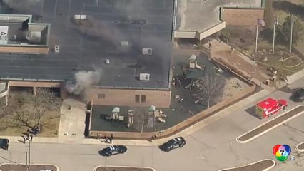 คนร้ายพยายามบุกโจมตีโบสถ์ยิว ในสหรัฐฯ