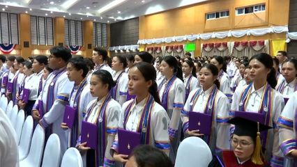 องคมนตรี เป็นผู้แทนพระองค์ มอบปริญญาบัตรแก่ผู้สำเร็จการศึกษา จากมหาวิทยาลัยเทคโนโลยีราชมงคลพระนคร ประจำปีการศึกษา 2567