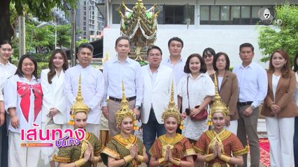 บรรยากาศบวงสรวงครบรอบ 1 ปี รายการยิ่งคุยยิ่งลึก