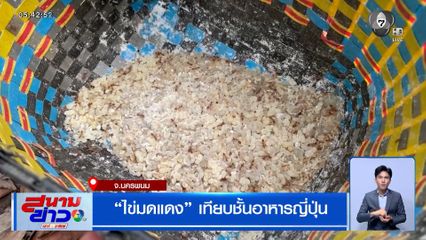 ไข่มดแดง เทียบชั้นอาหารญี่ปุ่น ราคาพุ่งกิโลกรัมละ 1,000 บาท