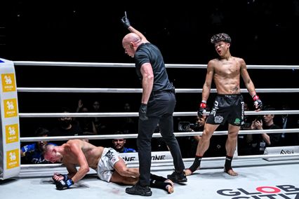 ONE ลุมพินี : เดชชวลิต ซิลค์มวยไทย ปิดเกมไว 4 ไฟต์ติด ศึก ONE ลุมพินี 146