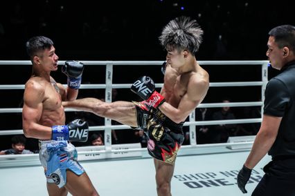ONE Championship : จอร์จ จาร์วิส โชว์แกร่งดับฝัน สินสมุทร กลิ่นมี ศึก ONE Fight Night 41