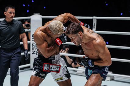 ONE Championship : จอร์จ จาร์วิส โชว์แกร่งดับฝัน สินสมุทร กลิ่นมี ศึก ONE Fight Night 41