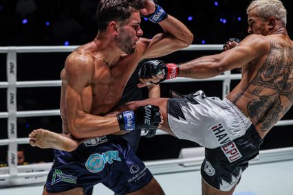 ONE Championship : จอร์จ จาร์วิส โชว์แกร่งดับฝัน สินสมุทร กลิ่นมี ศึก ONE Fight Night 41