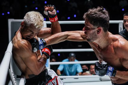 ONE Championship : จอร์จ จาร์วิส โชว์แกร่งดับฝัน สินสมุทร กลิ่นมี ศึก ONE Fight Night 41