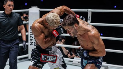 ONE Championship : จอร์จ จาร์วิส โชว์แกร่งดับฝัน สินสมุทร กลิ่นมี ศึก ONE Fight Night 41