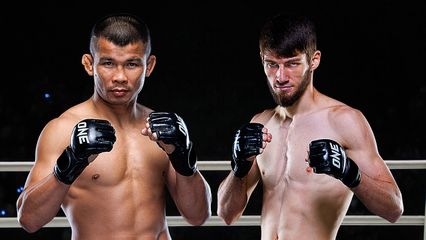 ONE ลุมพินี : กางโปรแกรม ONE ลุมพินี 147 น้องโอ๋ ฮาม่ามวยไทย พบ อัสซาดูลาห์ อิมานกาซาลิเอฟ