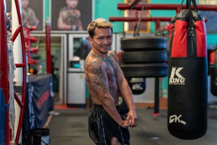 ONE ลุมพินี : กิ่งซางเล็ก ว.คำชำนาญ เล็งน็อก ยอดเหล็กเพชร อ.อัจฉริยะ ล่าแต้มชัย 4 ไฟต์ติด