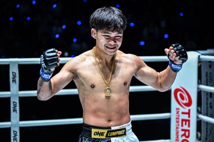 ONE ลุมพินี : ป้อมเพชร ป๋องสุพรรณ พีเค. มองไฟต์ดวล จ้าวเสือใหญ่ ม.กรุงเทพธนบุรี เป็นทางลัด