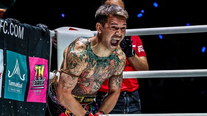 ONE ลุมพินี : กิ่งซางเล็ก ว.คำชำนาญ เล็งน็อก ยอดเหล็กเพชร อ.อัจฉริยะ ล่าแต้มชัย 4 ไฟต์ติด