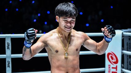 ONE ลุมพินี : ป้อมเพชร ป๋องสุพรรณ พีเค. มองไฟต์ดวล จ้าวเสือใหญ่ ม.กรุงเทพธนบุรี เป็นทางลัด