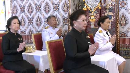 ราชสกุล และหน่วยงานต่าง ๆ ได้รับพระราชทานพระบรมราชานุญาต ให้ร่วมเป็นเจ้าภาพในการบำเพ็ญกุศล ถวายพระบรมศพ สมเด็จพระนางเจ้าสิริกิติ์ พระบรมราชินีนาถ พระบรมราชชนนีพันปีหลวง