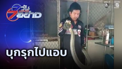 7 วัน 7 อย่าง : บุกรุกไปแอบ